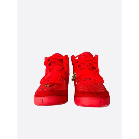 Nike Red October Air Yeezy 2 - Picture 2 of 7